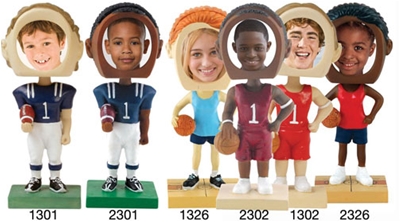 Bobble Head Displays