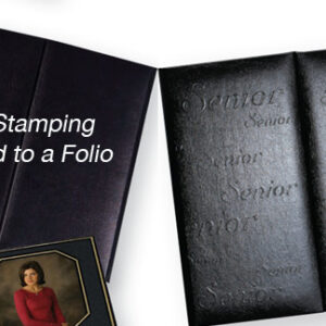 Personalized Folio Imprinting