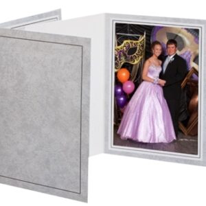PF-20 Gray Photo Folders Clearance