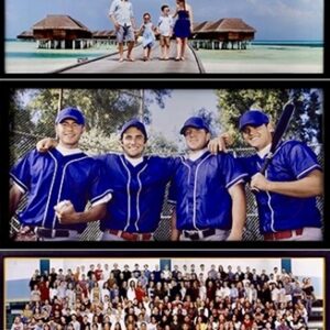 Panoramic Team Frames