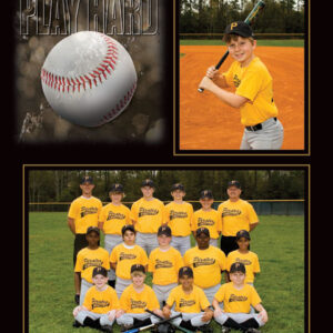 Baseball Photo Frames