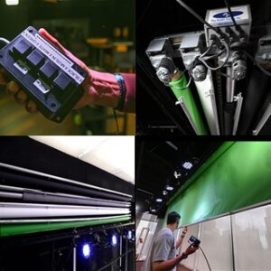 Backdrop Support Systems