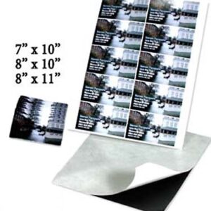 Wallet Magnet Sheets
