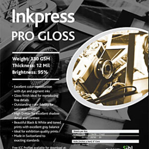 Inkpress Pro Gloss Inkjet Roll Paper