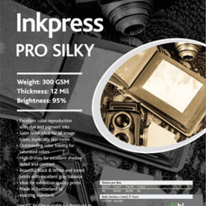 Pro Silky Inkjet Paper Rolls