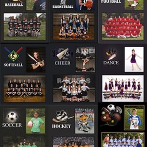 Sports Photo Frames